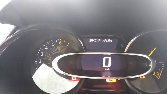 Clio 4 Bakım Işığı Söndürme( Anahtar ışığı) смотреть онлайн