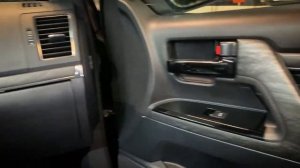 Toyota Land Cruiser 200 New. Аквапринт элементов салона.