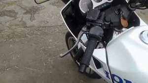 Honda vt250f
