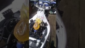 Сузуки бандит 1200 ,замена ГРМ,переборка карбов