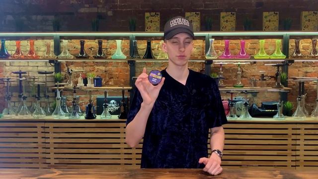 Микс для кальяна на основе Manila Malina от Overdose.