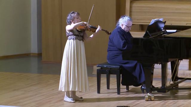 Скрипка I тур II Группа 07 Головко Юлиана