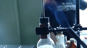 Получение и горение угарного газа / Synthesis and burning of carbon monoxide