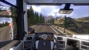 Euro Truck Simulator 2 - Renault Magnum Gameplay