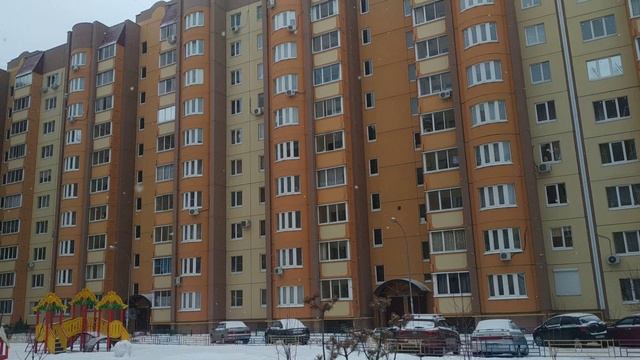 Прогулка по ЖК Московский квартал.