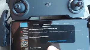dji мавик мини заваливает горизонт. (dji mavik mini). Решение проблемы.