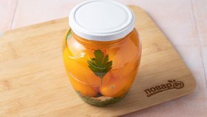 Желтые помидоры на зиму