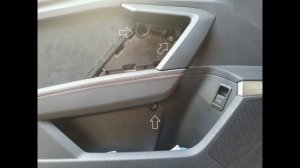 Audi A3 8V & 8Y Bj 2020 Türverkleidung Ausbauen