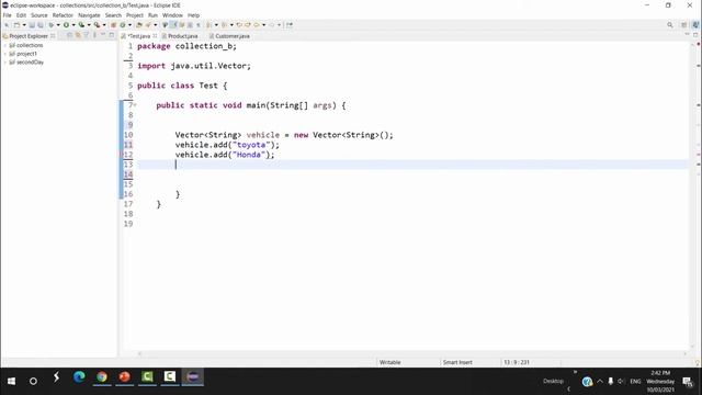 java collection framework#11 | Enumeration curser смотреть онлайн