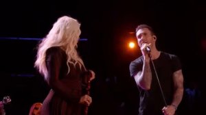 The Voice 2016   Christina Aguilera, Adam Levine, Pharrell Williams and Blake Shelton   I Wish