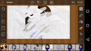 Как рисовать заставку в flipaclip