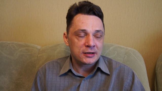 Денис Танцырев ...когда я потерял зрение ....песня "ЗВЕРЬ" смотреть онлайн