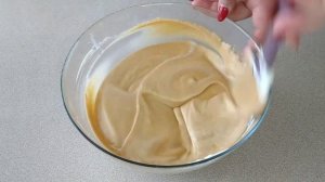 КАРАМЕЛЬНЫЙ МУСС.Вкуснейшая прослойка для торта!CARAMEL MOUSSE.The most delicious layer for the cak