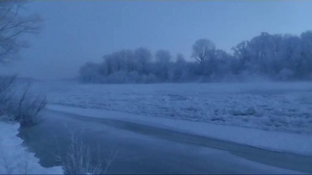 Наблюдение за ледоставом смотреть онлайн