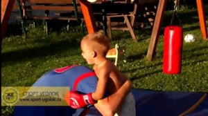 Перчатки боксерские детские
