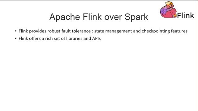 Introduction to Apache Flink | What is Flink? | Spark vs Flink | Flink 1.17 | Stream processing смотреть онлайн