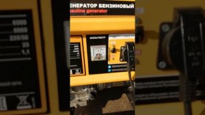 Бензиновый генератор Denzel ge 7900