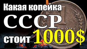 1 копейка СССР стоит 1000$