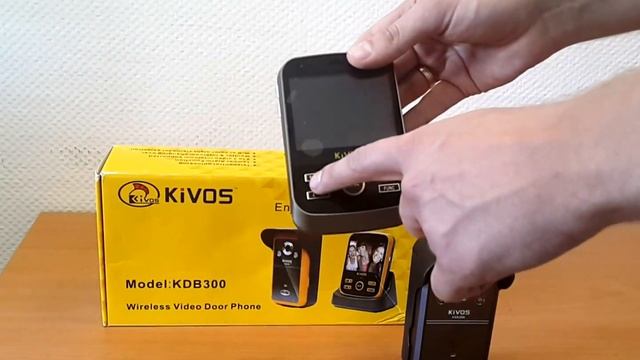 Беспроводной видеодомофон «Kivos»