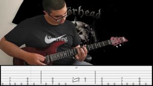 Motorhead | Brotherhood Of Man | Guitar Cover + Tabs