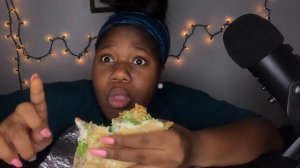 CHIPOTLE BURRITO MUKBANG ~EATING SHOW