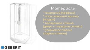 ДУШЕВАЯ КАБИНА 100х100 IDO SHOWERAMA 8-5 (4985127010)