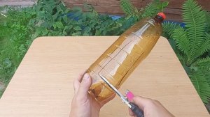 Отпугиватель от кротов и птиц. Ветряк своими руками.