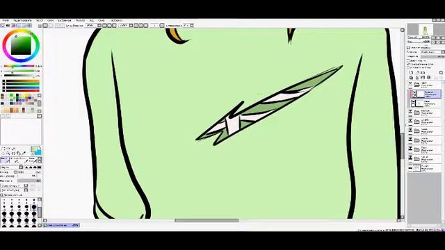 Speedpaint - Странная девушка.