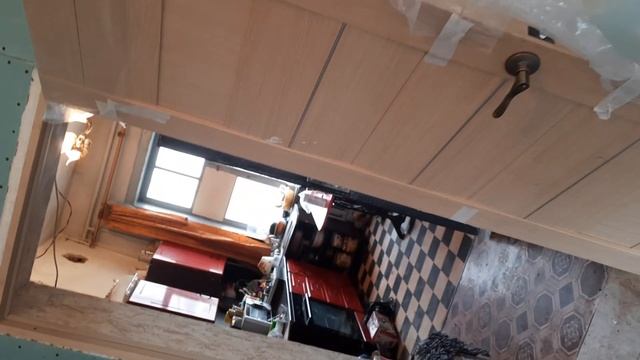 Деревянный дом ремонт часть 9 шпаклевание осп + углы смотреть онлайн