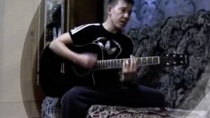 П В Костёр давно погас  (cover)