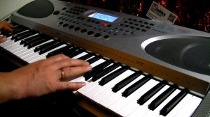 Medeli MD100 Piano Style Improvisation . Тест Звука.