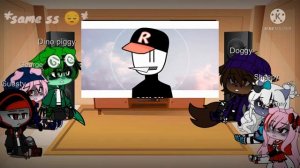 •Piggy reacts to player memes• •Part 3•  (Warning: cringe, lazy)