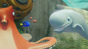 Disney Infinity 3.0 - Finding Dory: The Movie (ALL Cut Scenes)