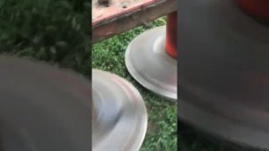 6,07,2021,Ремонт Польской роторной косилки,запчасть с донора ?