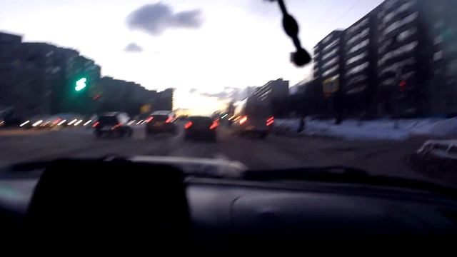 Чебоксары маршрут экзамена ГАИ НЮР смотреть онлайн