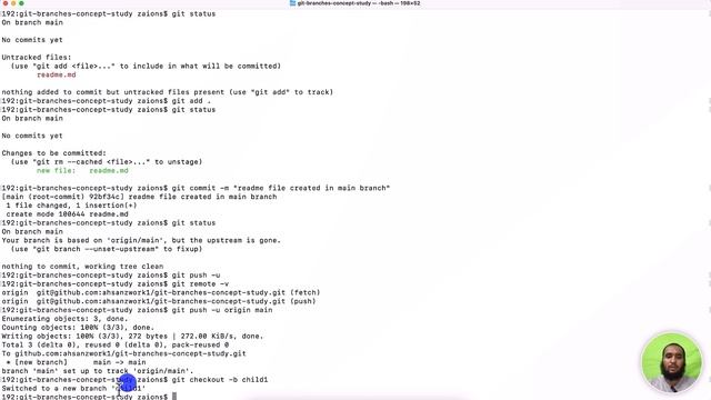 Git Branching and SSH Keys Explained: A Comprehensive Guide | Urdu/Hindi | Zaions
