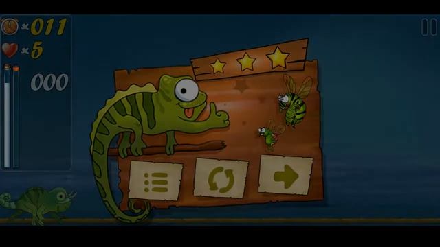Tap the Fly : Chameleon ( by yovo games ) | Free children's entertainment, Shoot the flies. смотреть онлайн