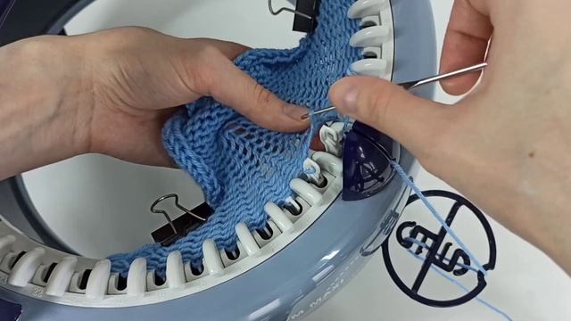 Машинка для вязания шапок / PRIM MAX / Как поднять спущенные петли смотреть онлайн