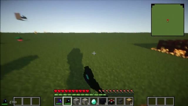 Броня из обсидиана! (Obsidian Pack) [Моды для майнкрафт] смотреть онлайн