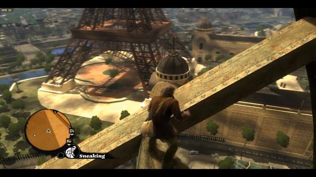 The Saboteur - Climbing the Ferris Wheel смотреть онлайн