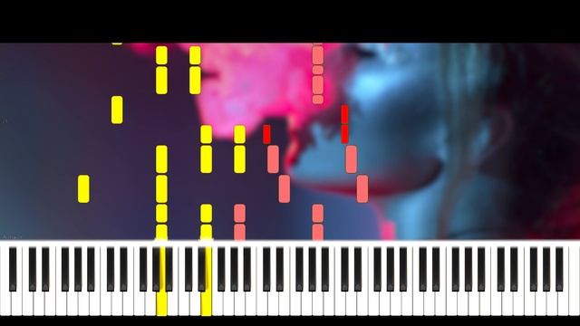 Джаро & Ханза - Королева Танцпола - На Пианино - Ноты смотреть онлайн