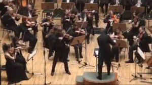 Artyom Shishkov plays Violin Concerto op. 35 by Tchaikovsky