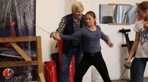 Тренировка по фехтованию на рапирах 07.10.17