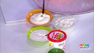 Экспертиза: сметана. Жить здорово! Фрагмент выпуска от 24.04.2019