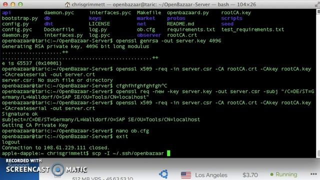 OpenBazaar Setup - Installing on a VPS [2 of 2] смотреть онлайн