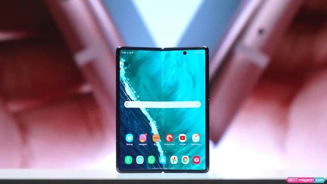 Обзор смартфона Galaxy Z Fold 2