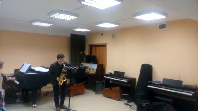 Музыкальный салон.Александров Григорий заснял.