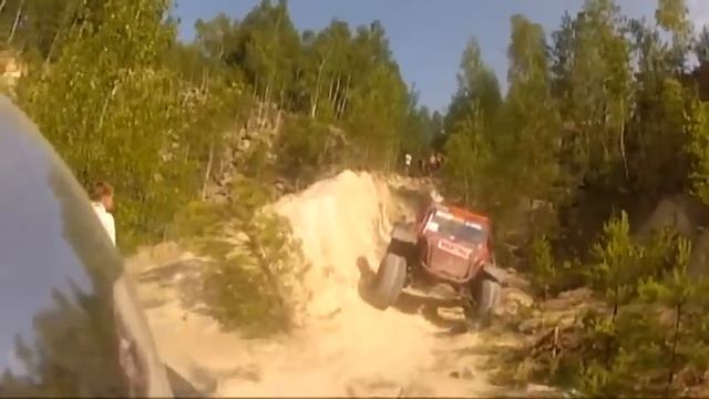 Тестдрайв для овода Ukraine Trophy 2012 2 часть Экстрим 4x4 смотреть онлайн
