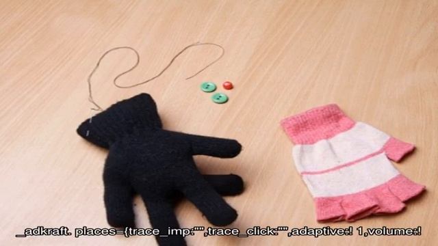 Как сделать кота из перчатки смотреть онлайн