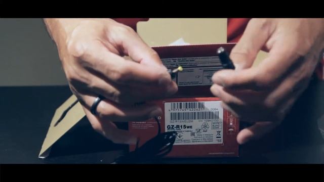 Unboxing JVC Everio GZR 15 смотреть онлайн